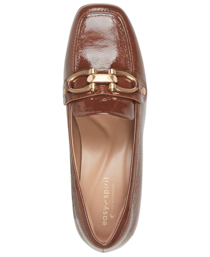 Women's Falyn eFlex Bit Block Heel Dress Loafers