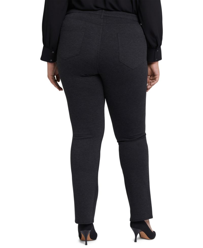 Plus Marilyn Mid-rise Straight Pants