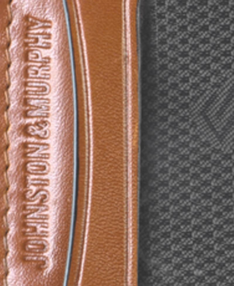 Men's Perforated Edge Weekender Card Wallet