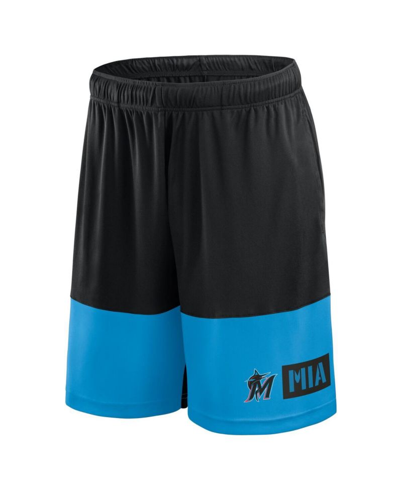 Men's Black Miami Marlins Best of the Best Shorts