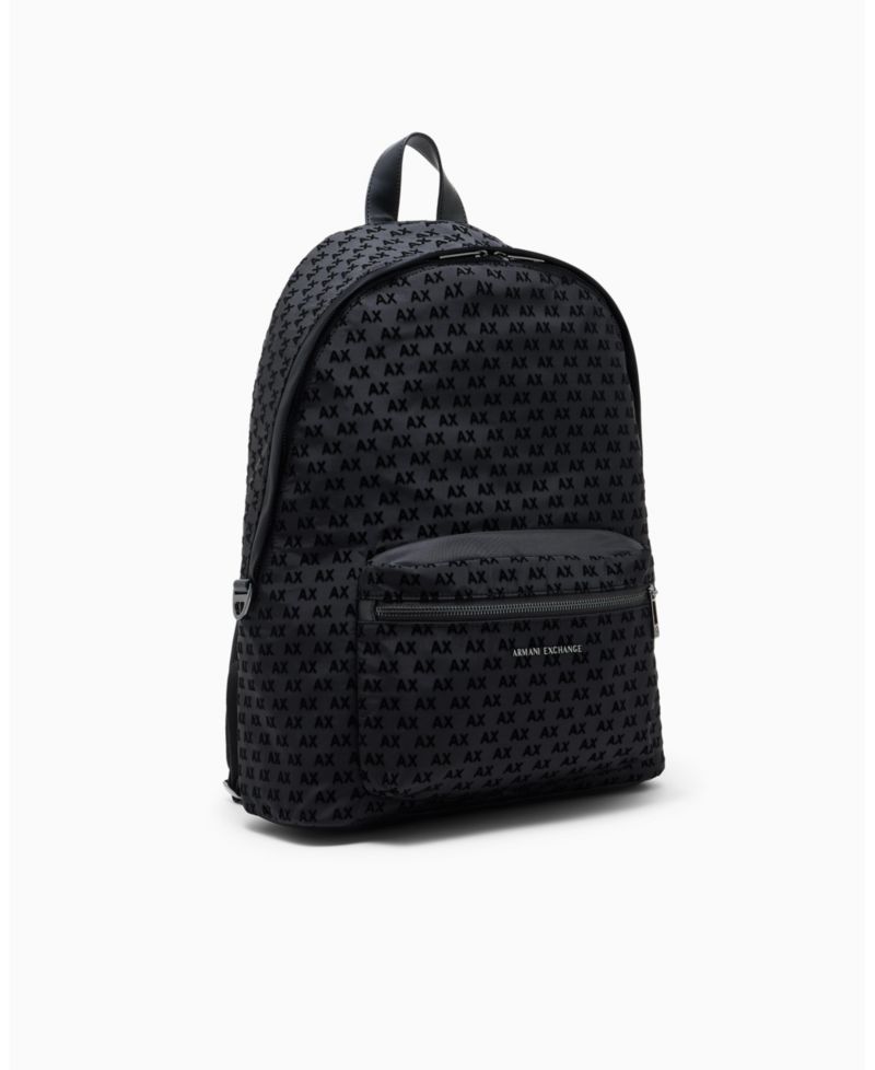 Men's Flocked Backpack