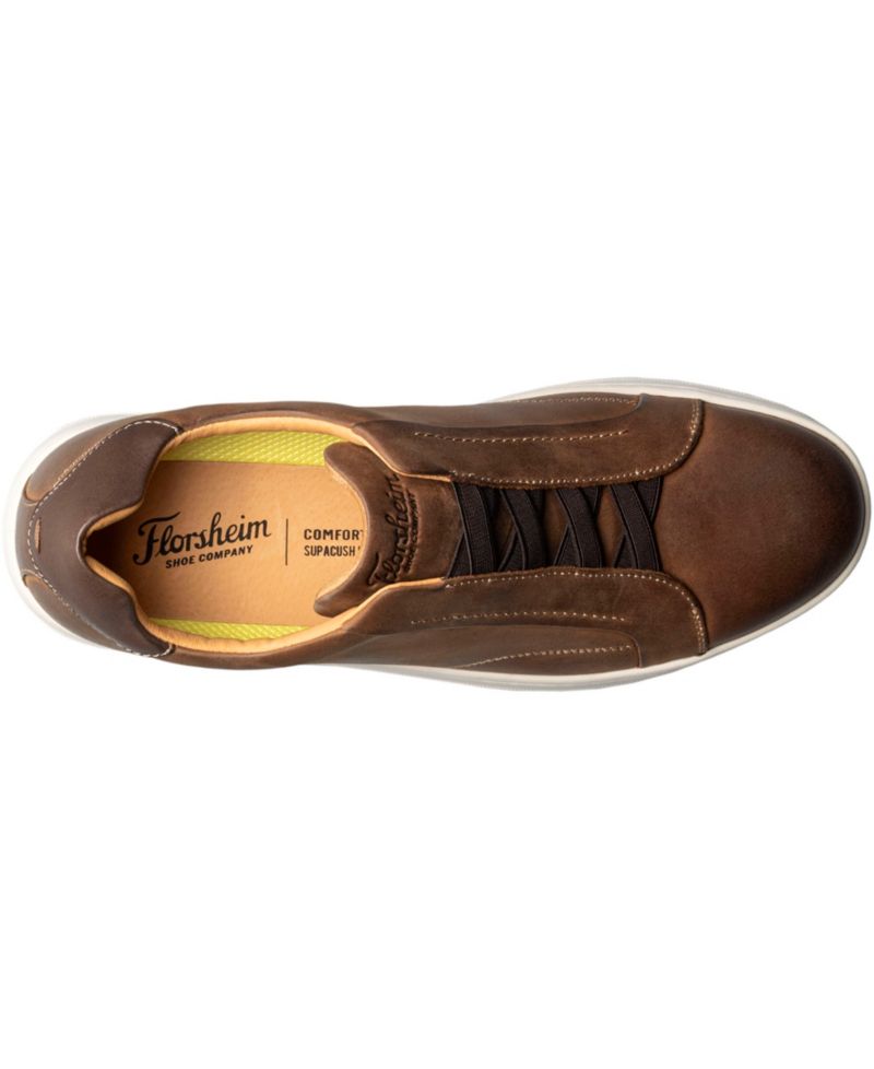 Men's Monopoli Elastic Lace To Toe Sneakers