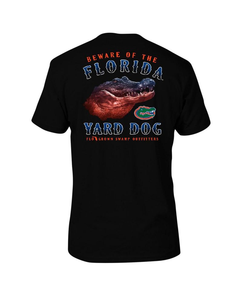 Men's Black Florida Gators Florida Yard Dog T-Shirt