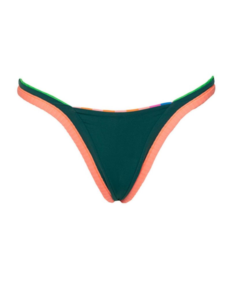 Women's Trinity High-Rise Cheeky Reversible Bikini Bottom