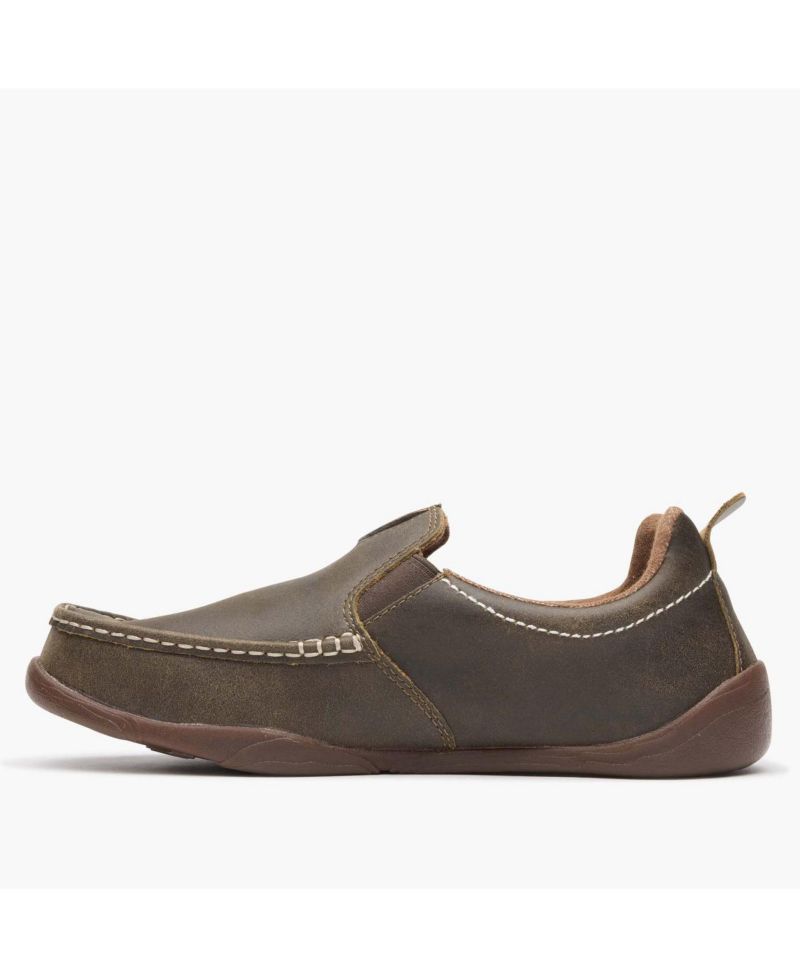 Men's Cedar Falls Moc-Toe Slip On