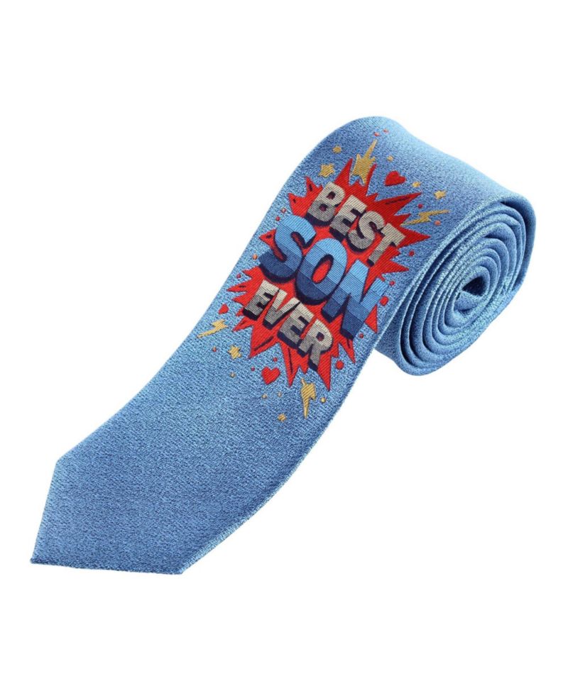Men's Best Duo Ever Daddy and Me Novelty Silk Neckties