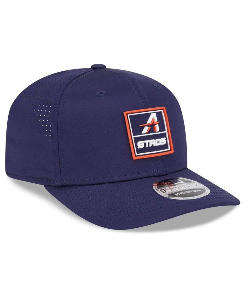 Men's Navy Houston Astros 2025 City Connect Fan Pack 9SEVENTY Adjustable Hat