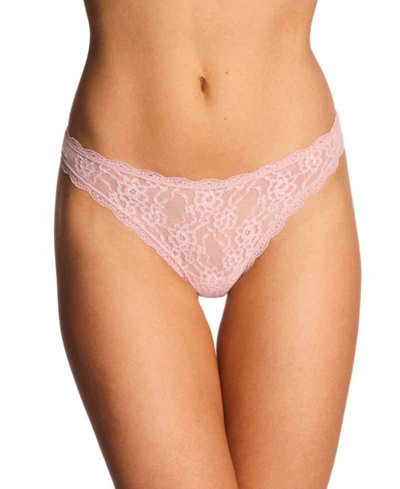 Wonen's Effortlessly Lace Thong, 972313