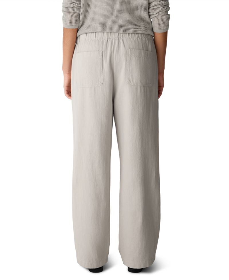 Eileen Fisher Petite Straight-Leg Pants
