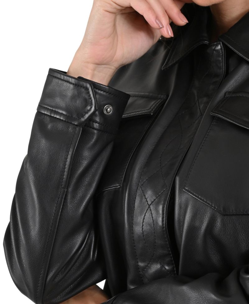 Women's Lamb Leather Jacket