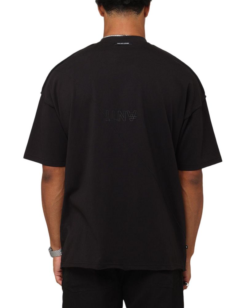 Men's Xy Aesthetic Non Seam T-Shirt - Black S