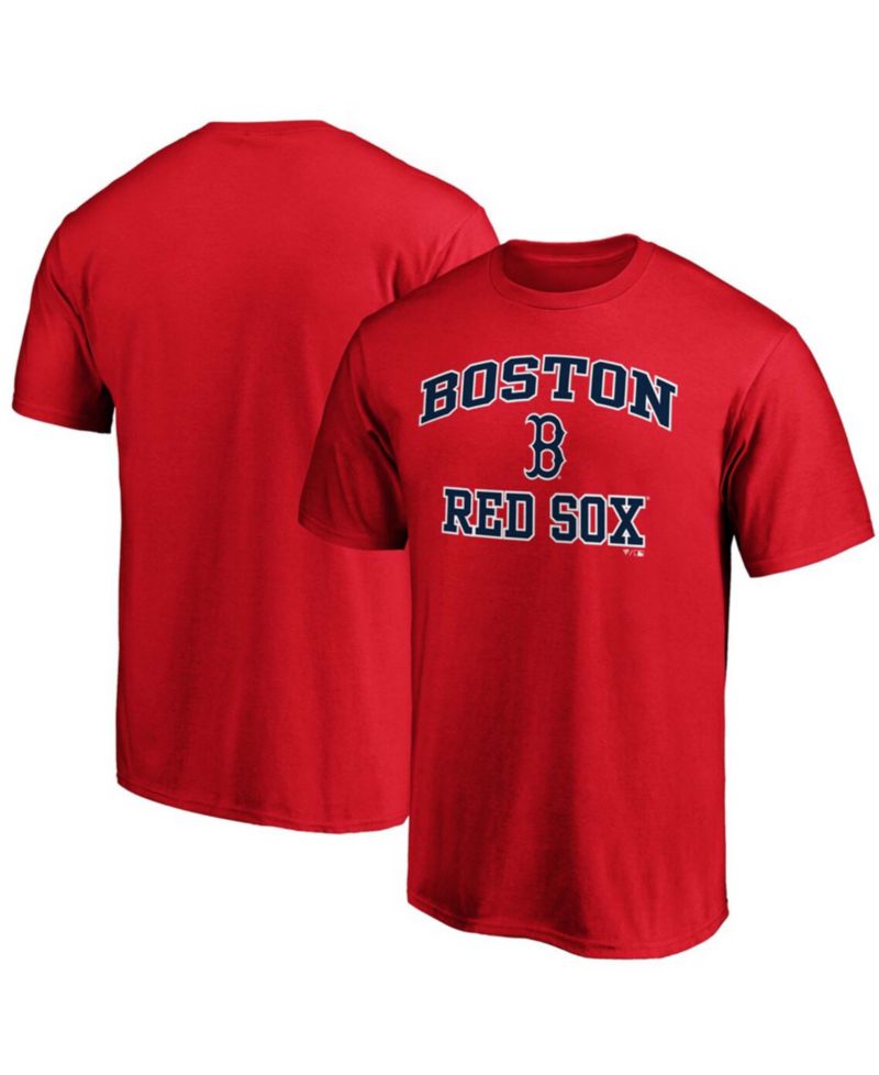 Men's Red Boston Red Sox Heart & Soul T-shirt