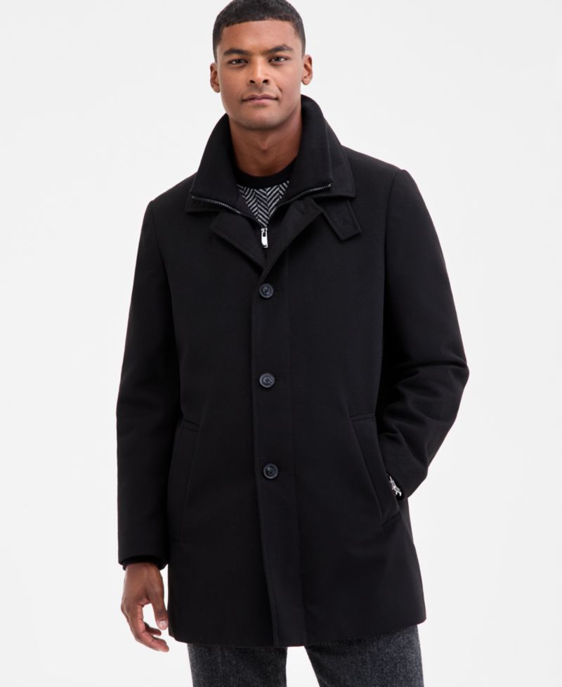 Men's Slim-Fit Coleman Overcoat