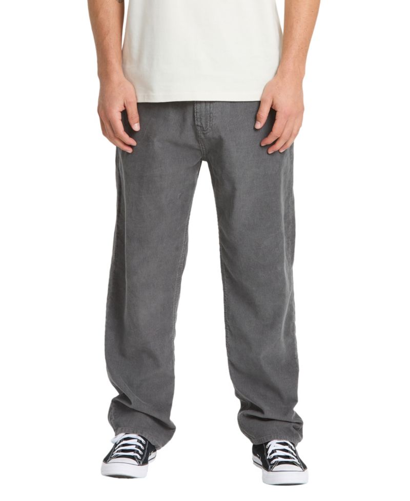 Men's Saltwater Cord Straight-Leg Pants