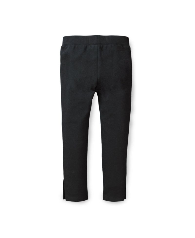 Baby Girls Button Cuff Ponte Pant