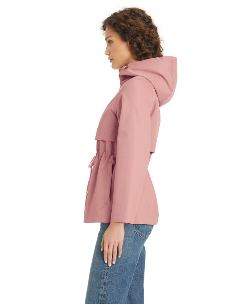 Women's Short Zip Up Anorak Coat, Created for Macy's