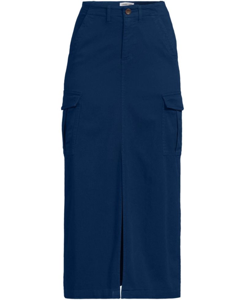 Women's Cool Fade Cargo Maxi Skirt