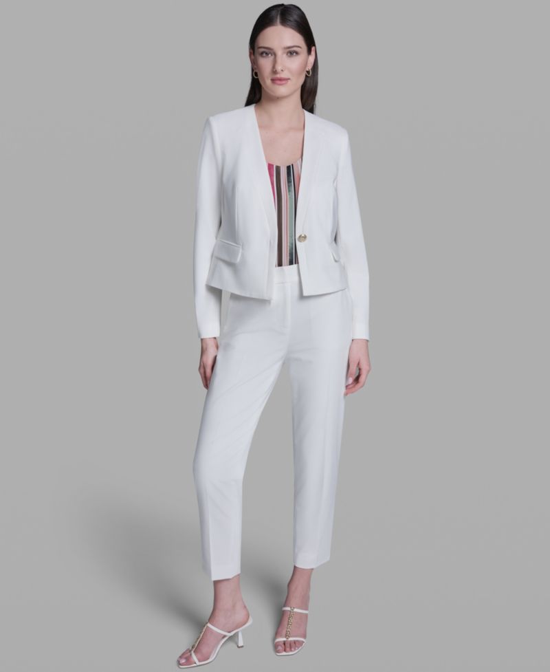 Women's Pleated High-Rise Pants