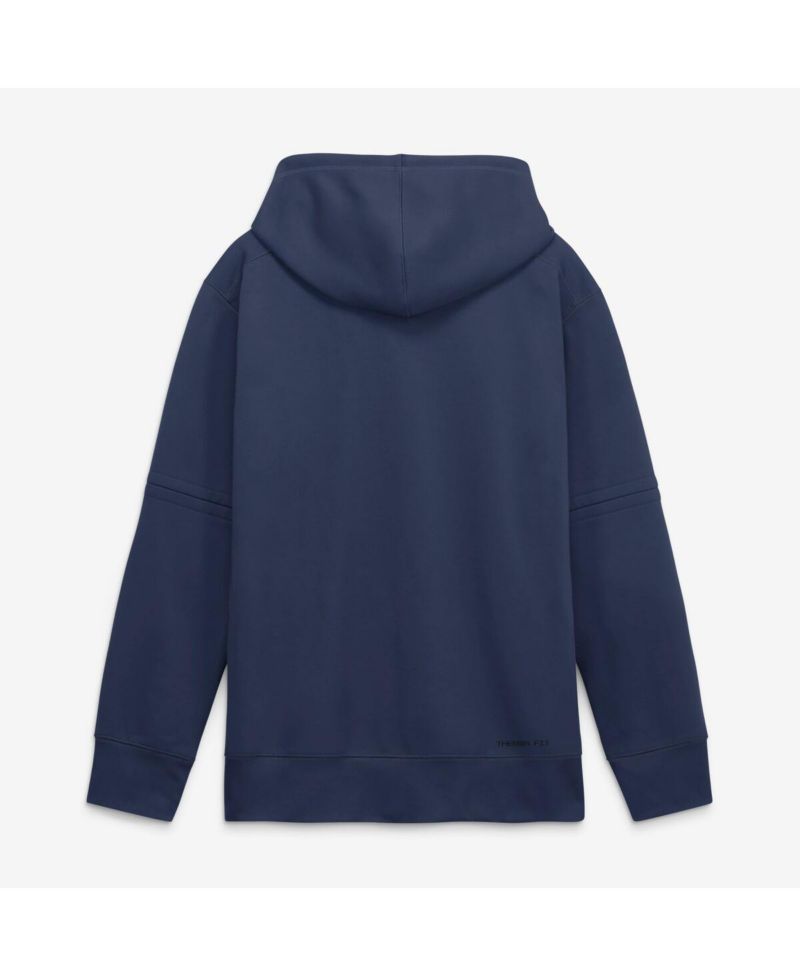Men's Navy Minnesota Twins Authentic Collection City Connect Therma-FIT Hoodie