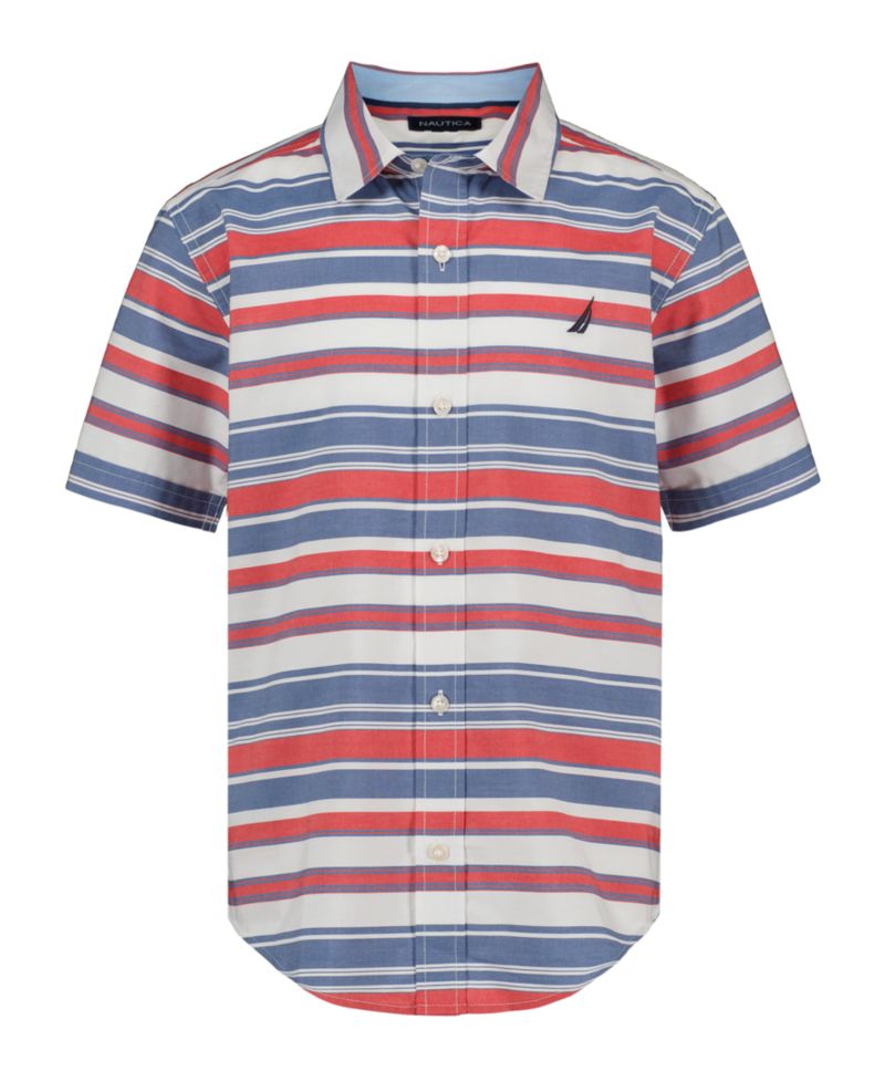 Boys' 8-20 Short-Sleeve Shirt