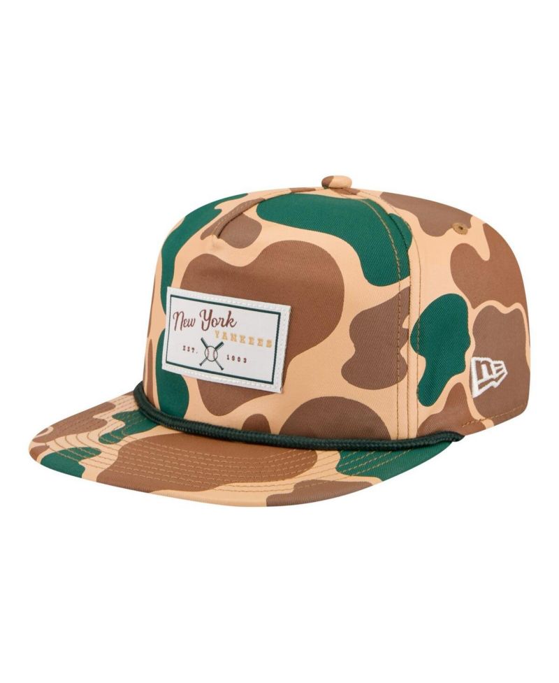 Men's Duck Camo New York Yankees 19TWENTY Adjustable Hat