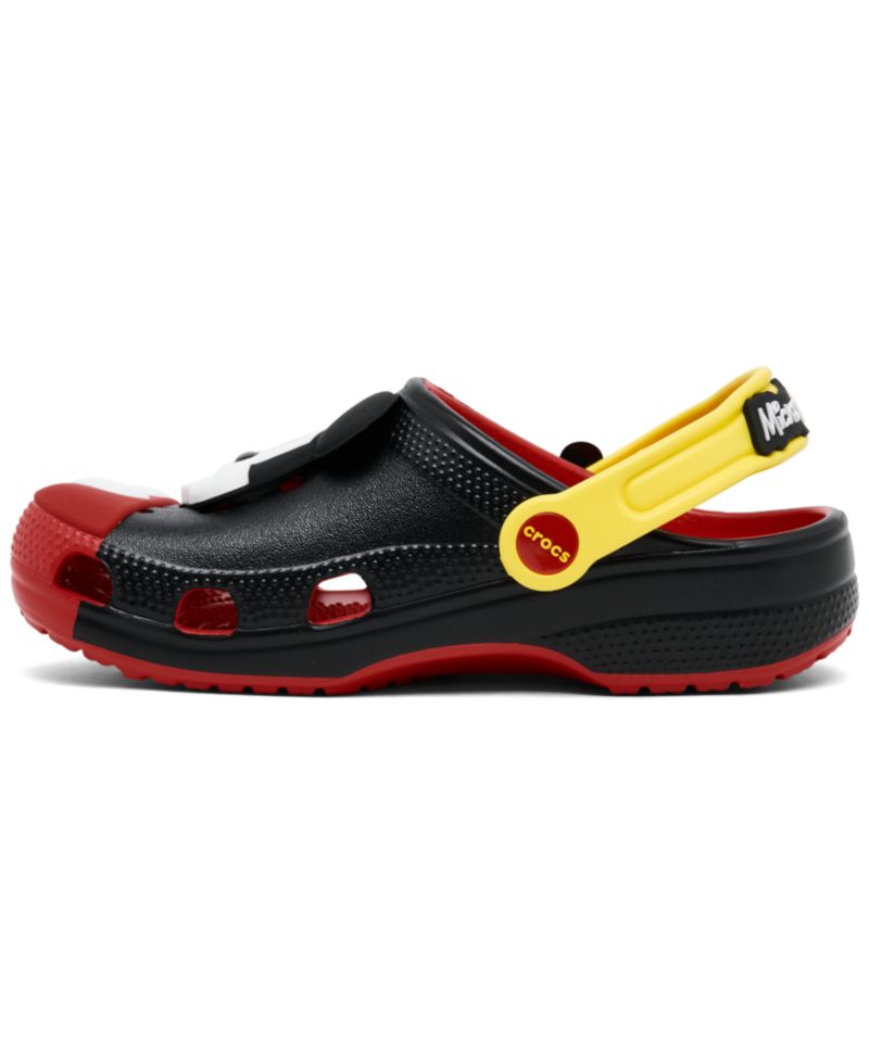 x Disney Little Boys Mickey Mouse Classic Clogs from Finish Line
