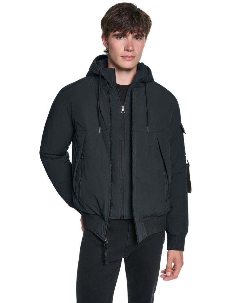 Men's Taslon Bomber Jacket