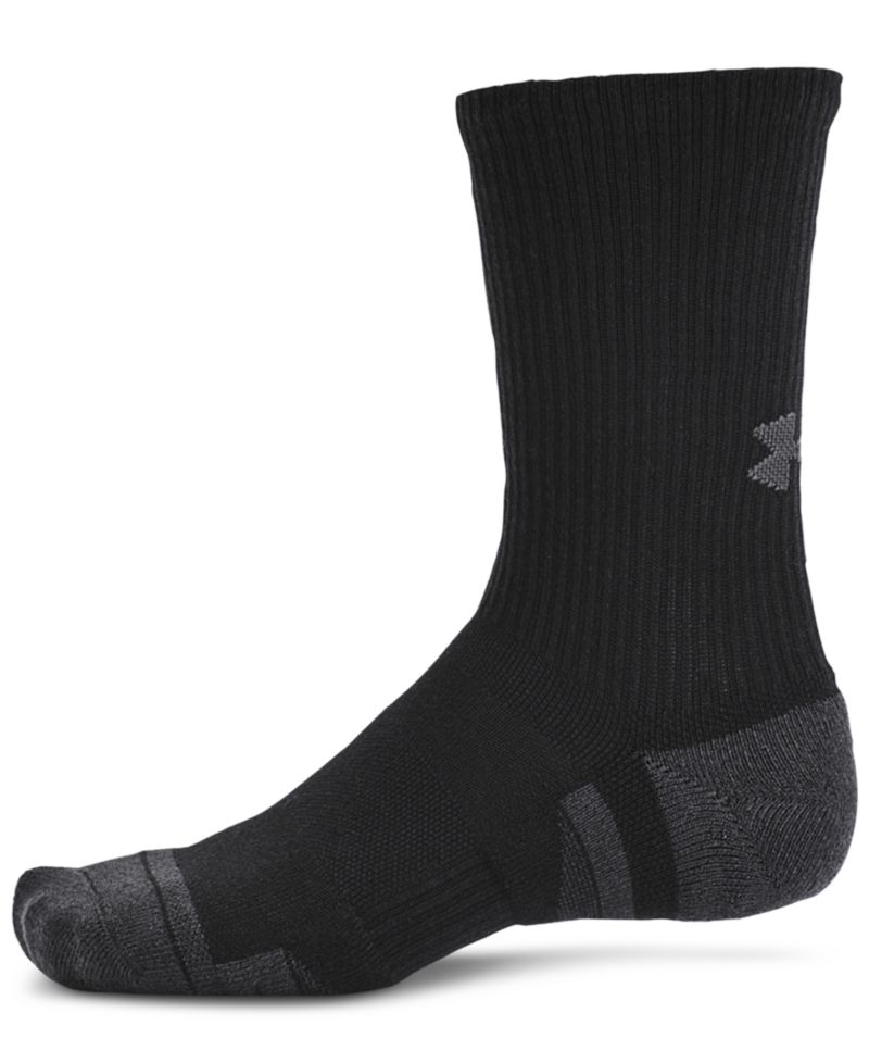 Unisex Performance Tech Crew Socks - 6-pack