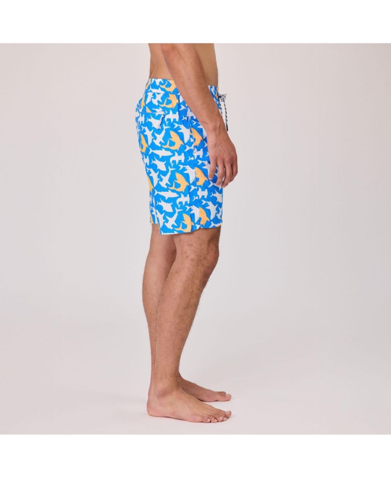 Men's Shark Squad Swim Short