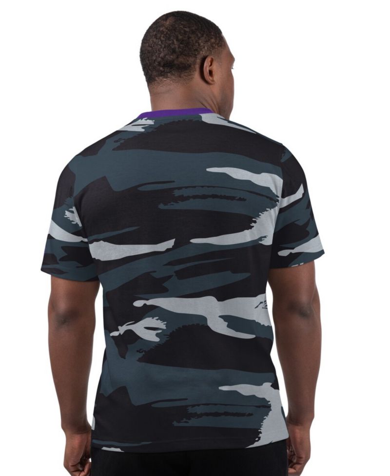 Men's Gray Minnesota Vikings Thursday Night Gridiron T-Shirt