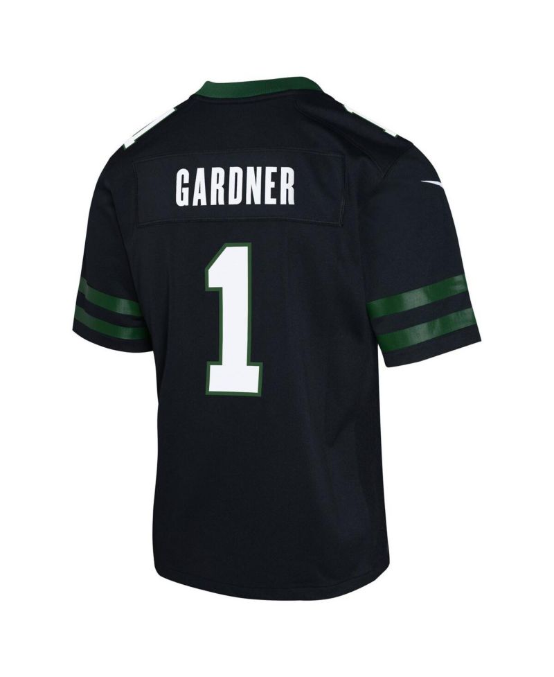 Big Boys and Girls Ahmad Sauce Gardner Legacy New York Jets Alternate Game Jersey