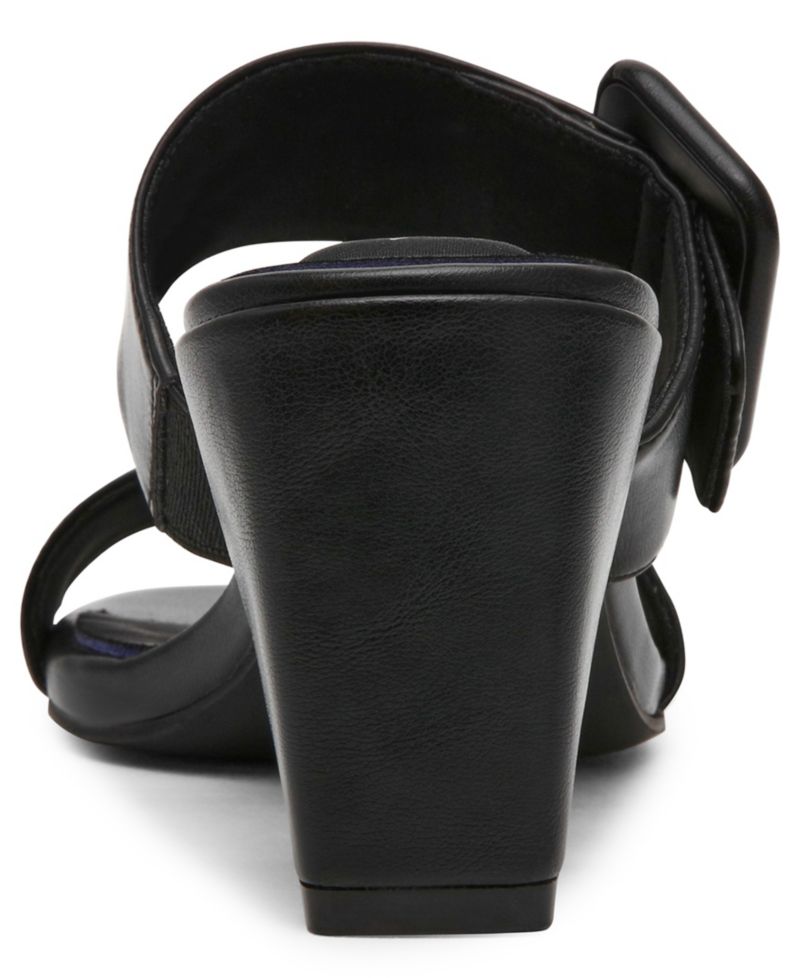 Women's Narita Buckle Block Heel Dress Sandals