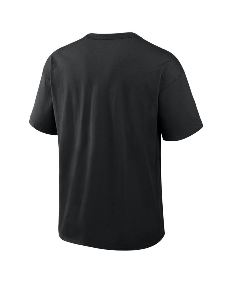 Men's Kyle Schwarber Black Philadelphia Phillies Max90 Graphic T-Shirt