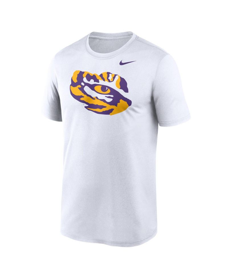 Men's White LSU Tigers Primetime Legend Alternate Logo T-Shirt