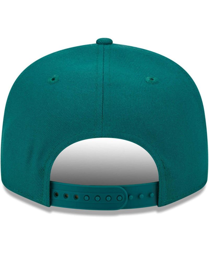 Men's Green New York Jets Main Script 9Fifty Snapback Hat