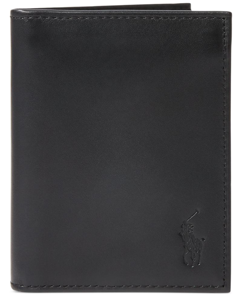Men's Burnished Leather Billfold