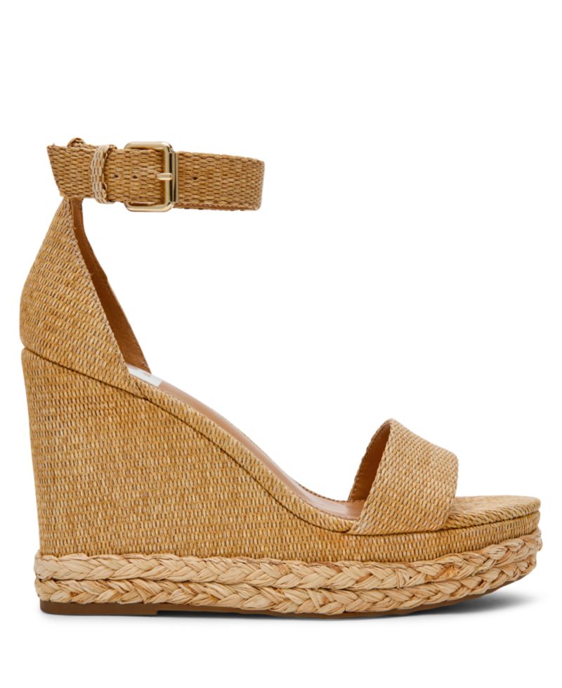 Women's Tammara Ankle-Strap Platform Espadrille Wedge Sandals