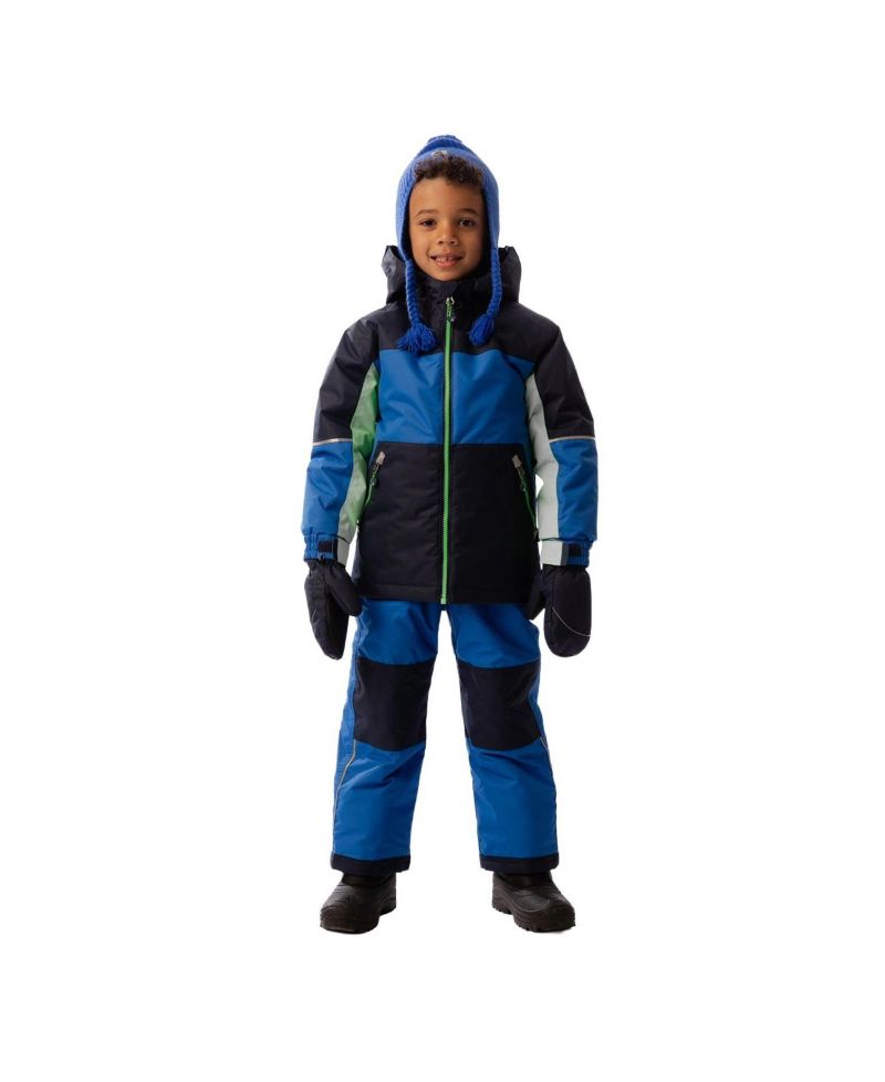 Little and Big Boy's (6-14) Light Weight Two Piece Chill Snowsuit Royal