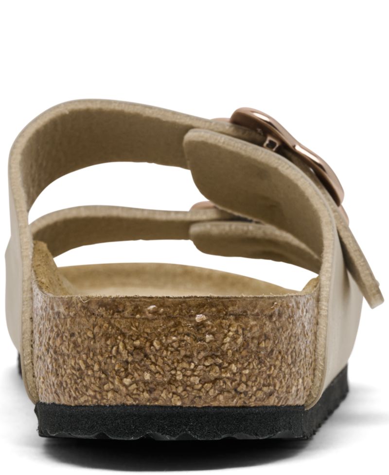 Big Girls' Arizona Birko-Flor Flower Buckle Sandals from Finish Line