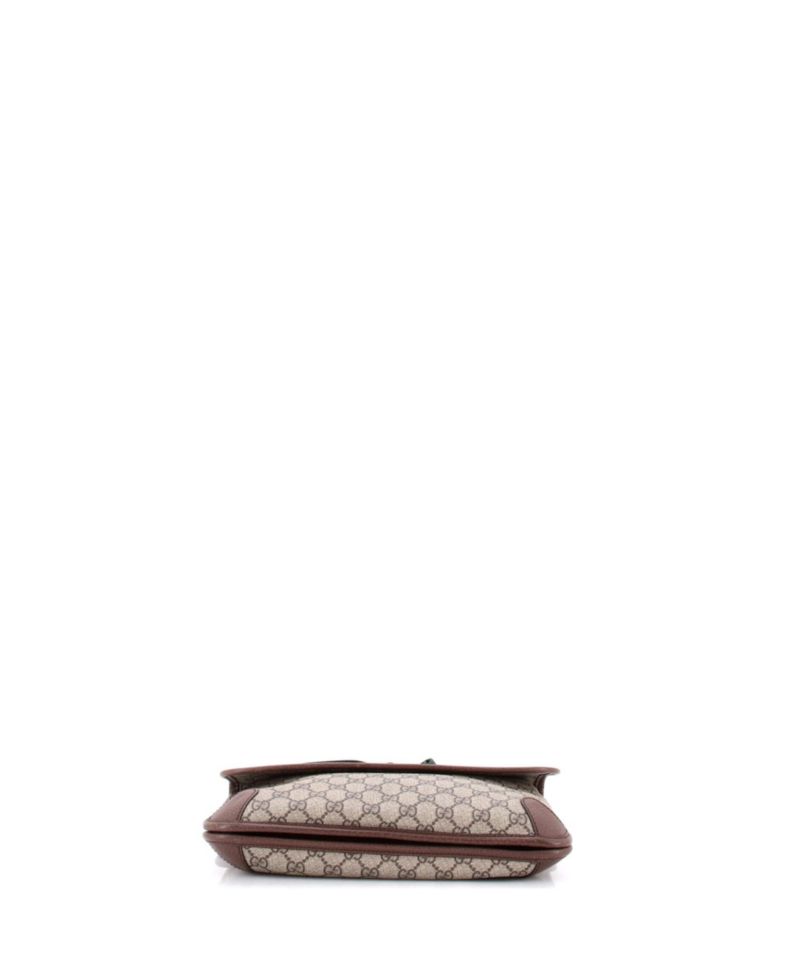 Medium Neo Vintage Flap Messenger GG Coated Canvas