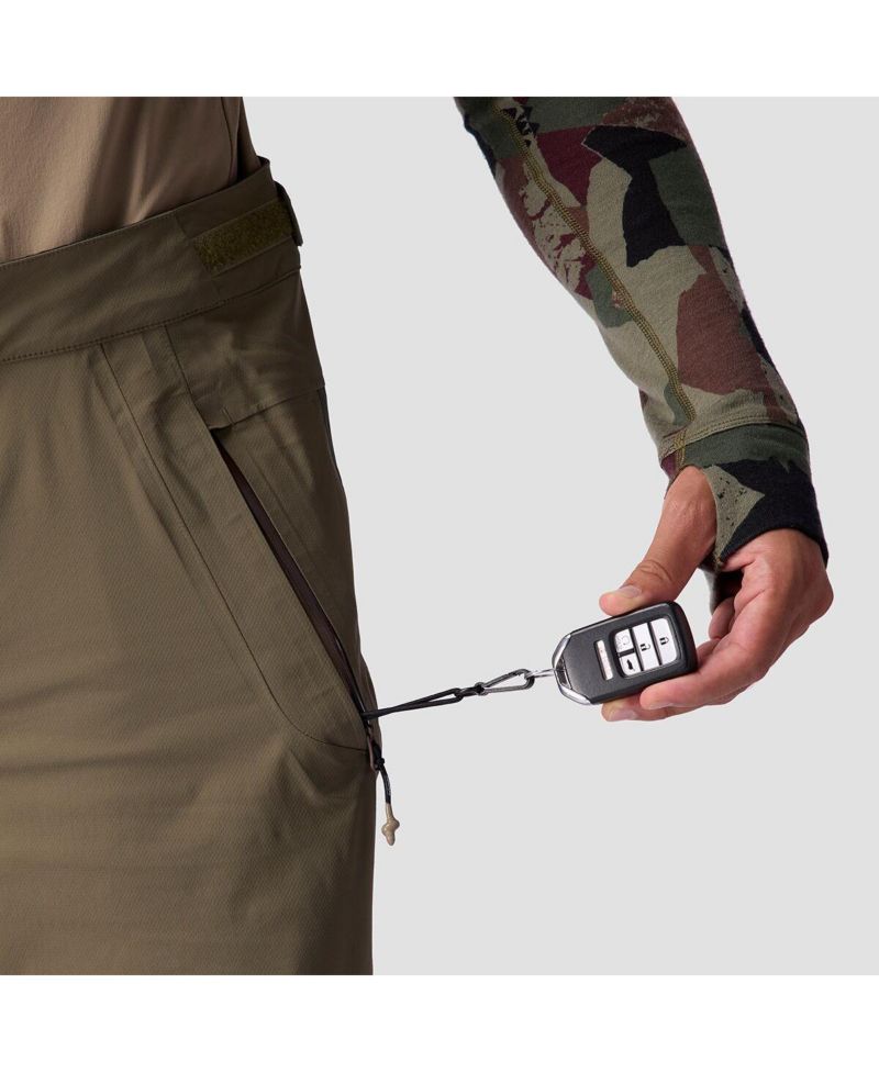 Men's Cardiac Xpore 3L Touring Convertible Bib Ski Pants