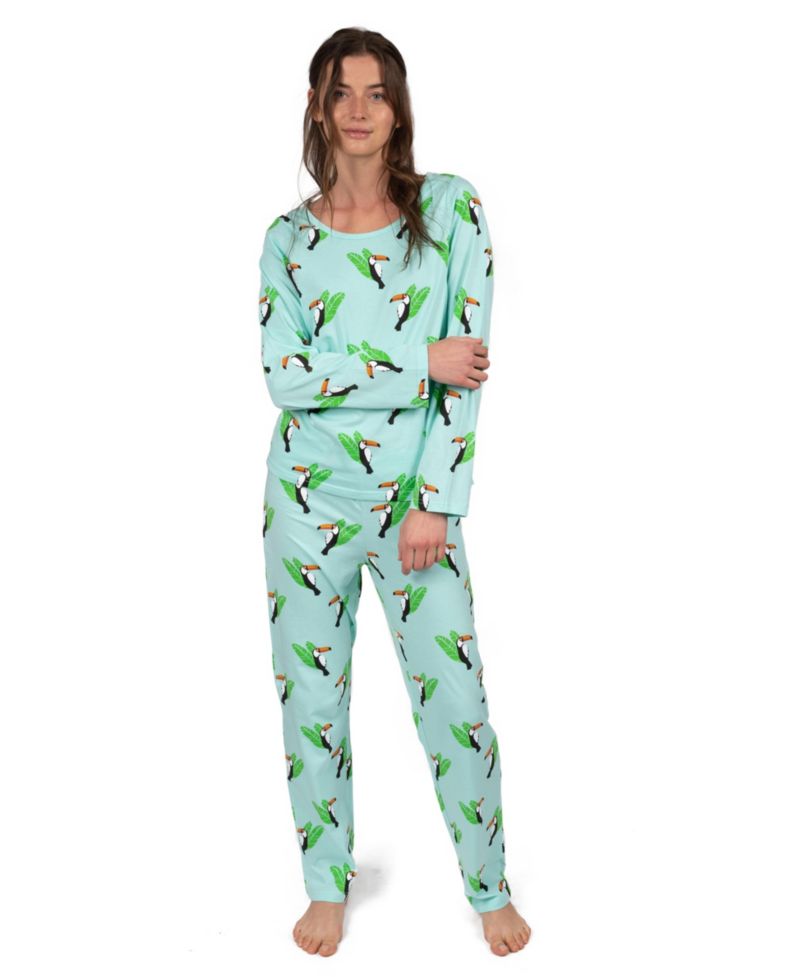 Toucan Bird Синий