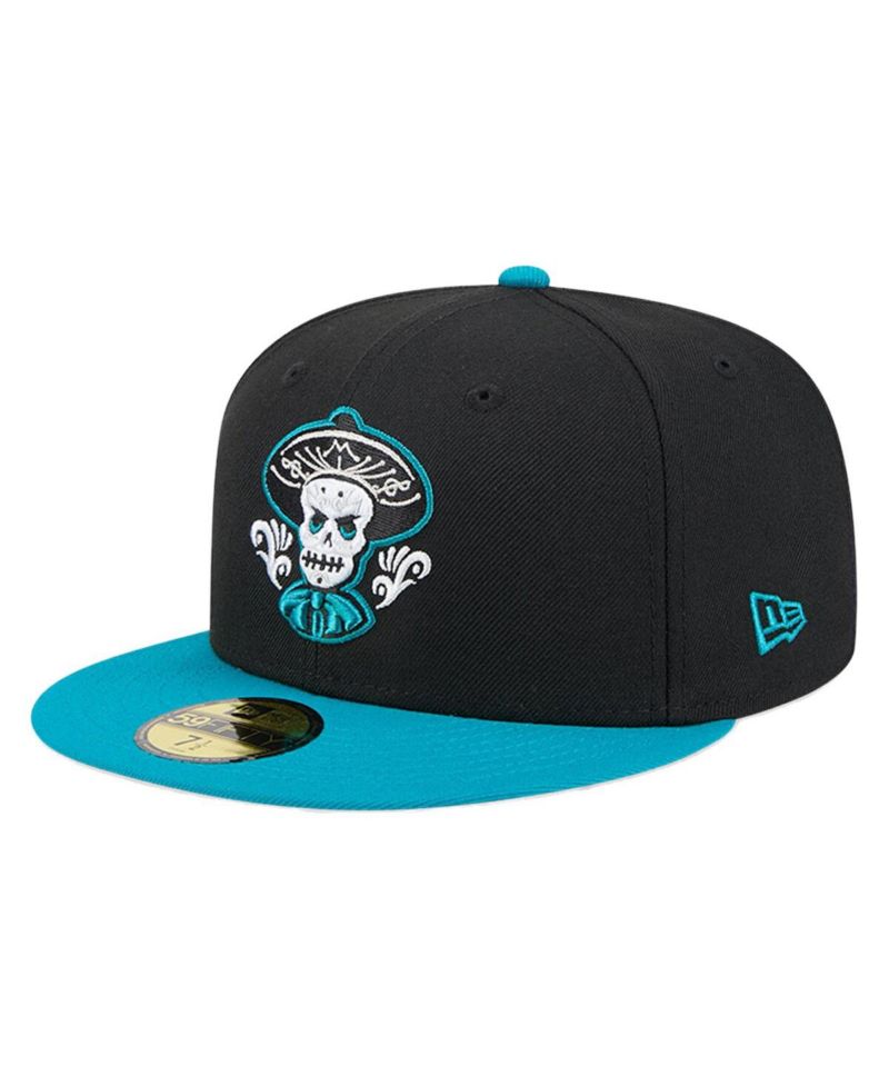 Men's Black Albuquerque Isotopes Copa De La Diversion 59FIFTY Fitted Hat