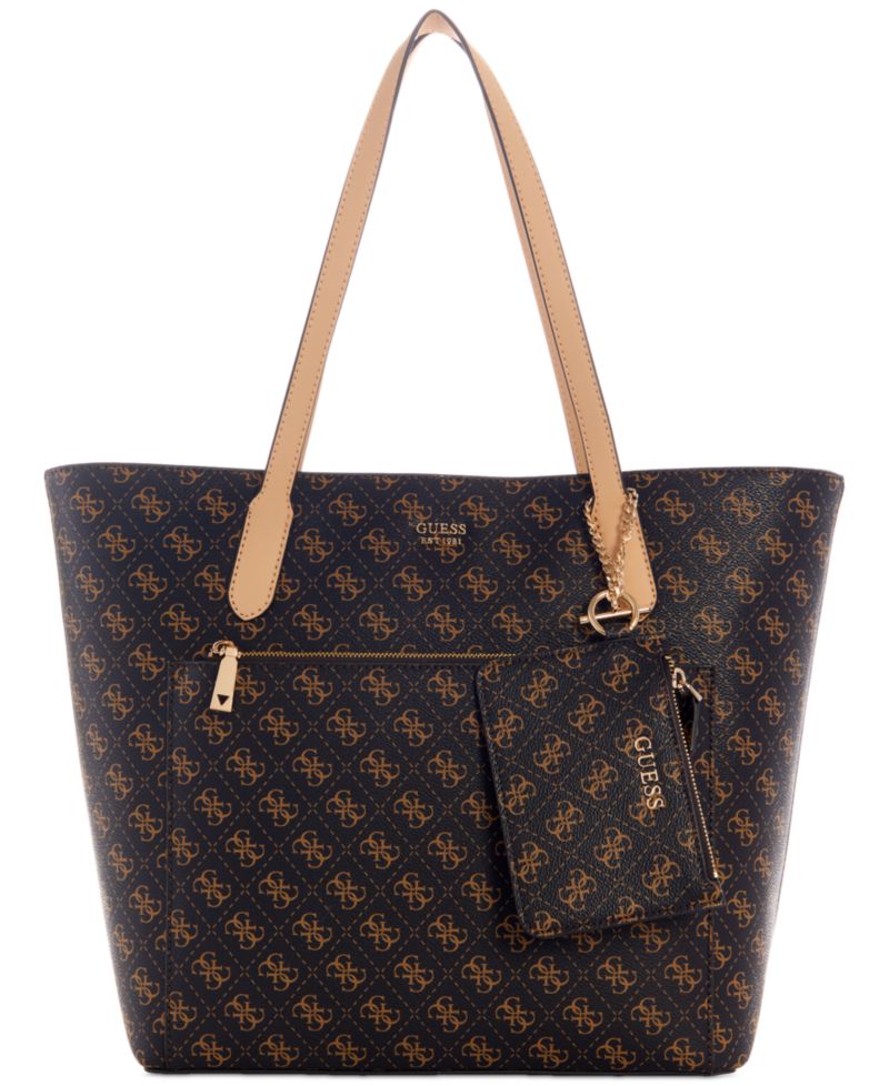Rylan Monogram Top Zip Tote