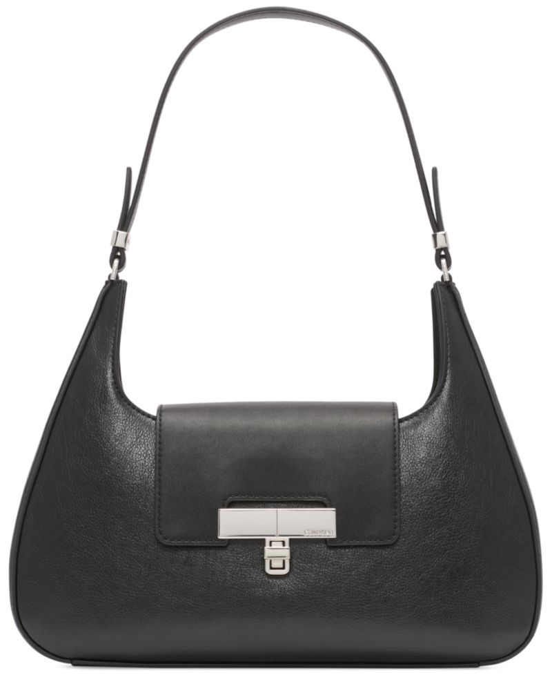 Becky Turnlock Shoulder Bag