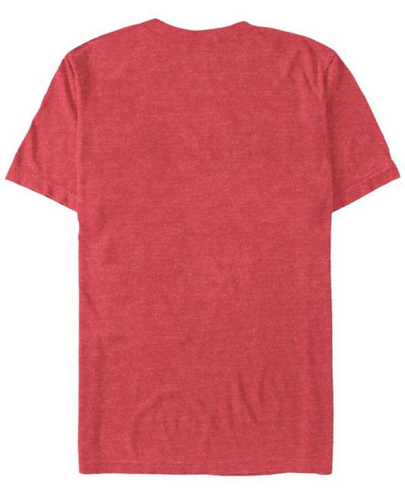 Men's Cotton Headed Checklist Graphic T-Shirt