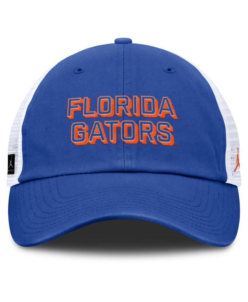Men's Royal Florida Gators 2025 Gameday On-Field Club Adjustable Trucker Hat