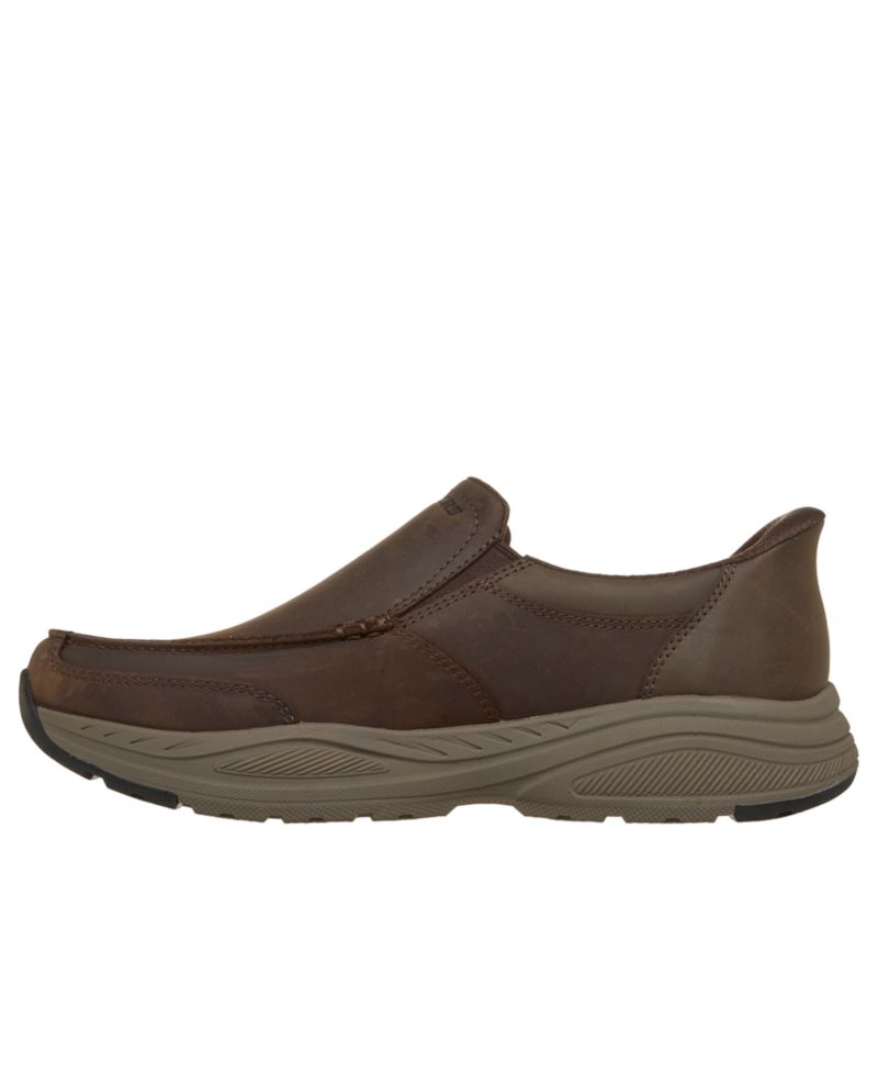 Men's Slip-Ins Relaxed Fit: Norman - Jasper Moc-Toe Casual Sneakers from Finish Line