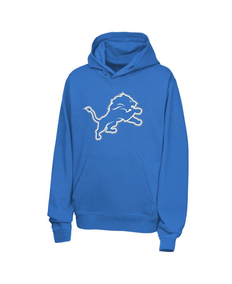 Boys' 4-20 Amon-Ra St. Brown Club Fleece Detroit Lions Midweight Hoodie
