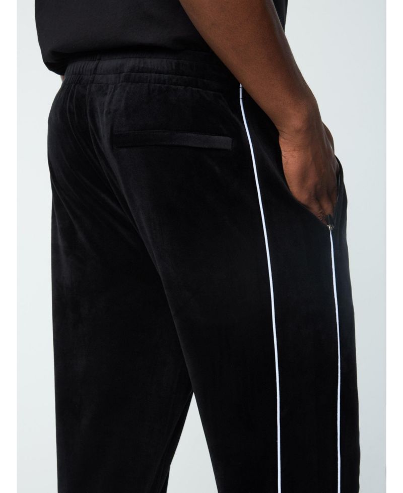 Big & Tall Lioni Velour Track Pant